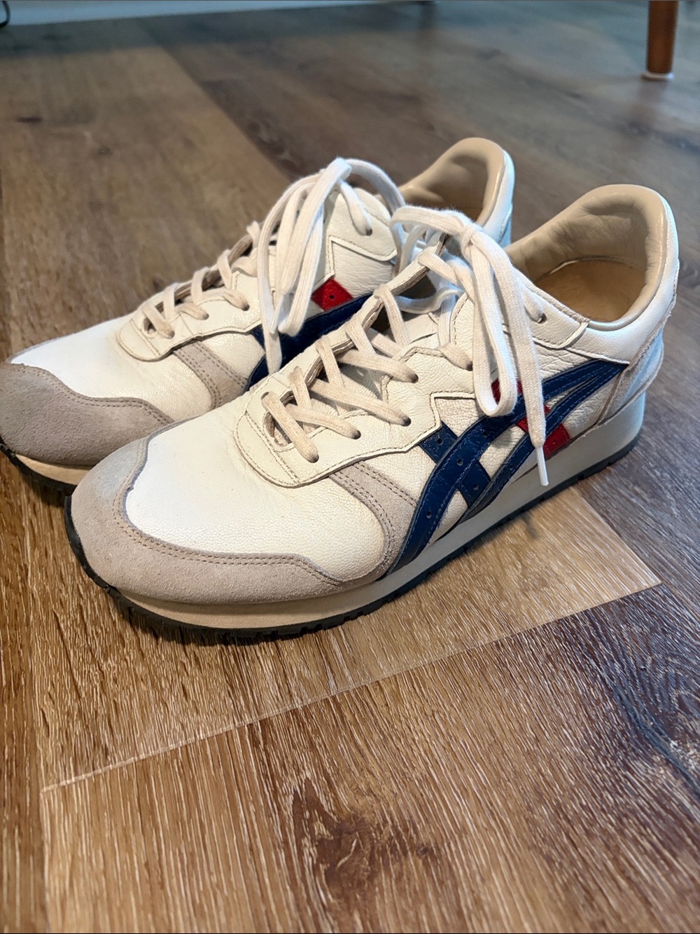 Onitsuka Tiger leather sneakers